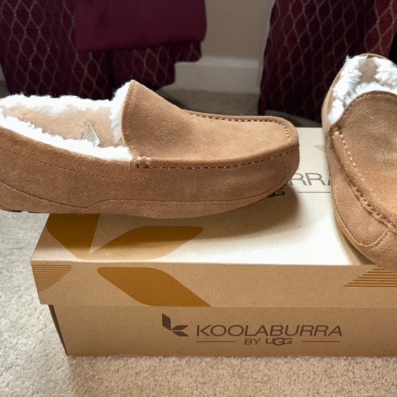 Koolaburra By UGG Tipton Men\'s Slipper Chestnut NWOT main image 6